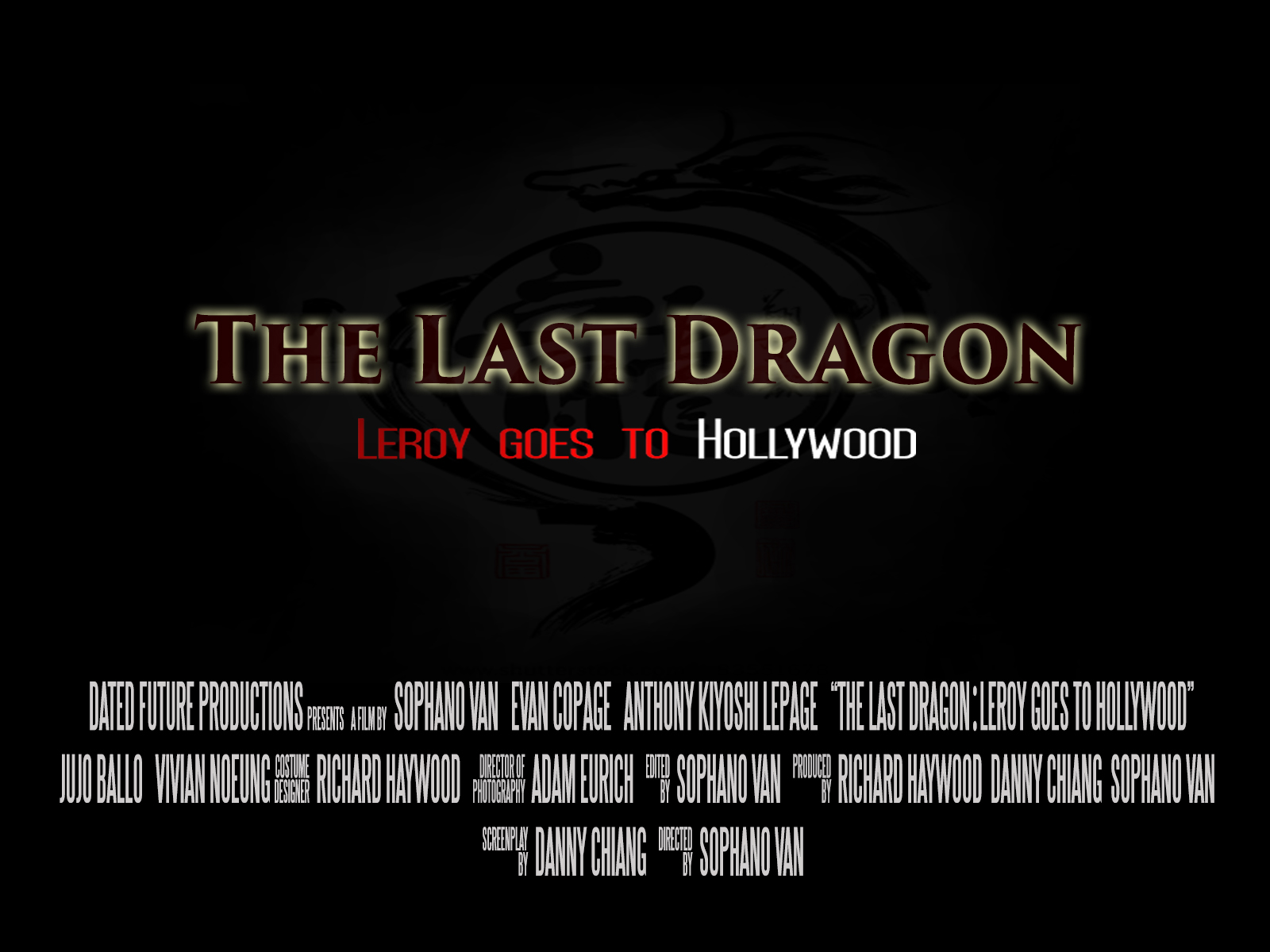 Leroy Goes to Hollywood logo